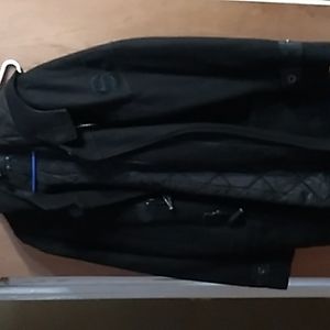 Sean John toggle coat with hood